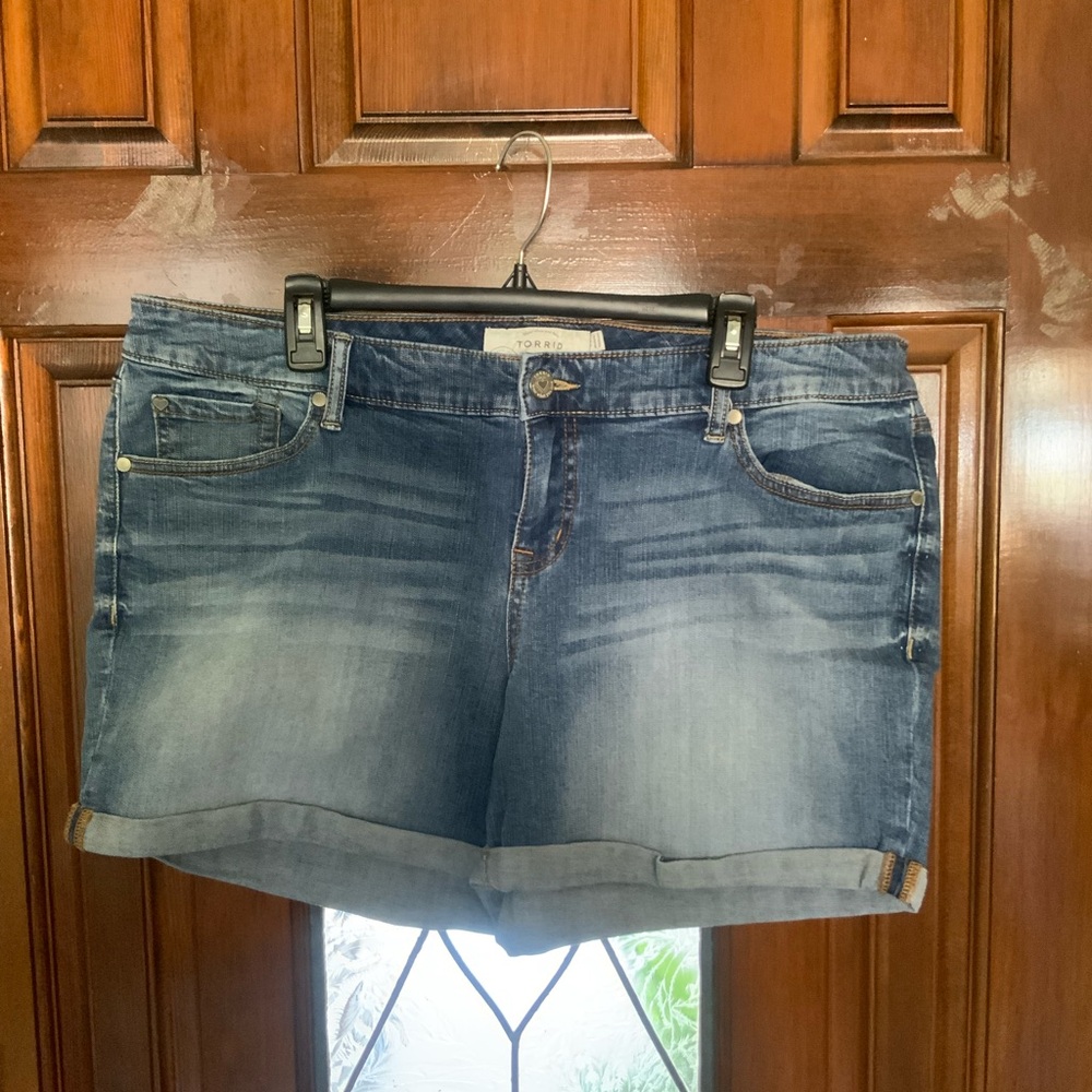 Torrid Classic Blue Denim Jeans